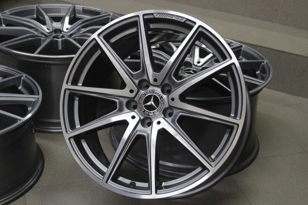 Джанти 19" 20" Mercedes AMG GT (C190, R190)