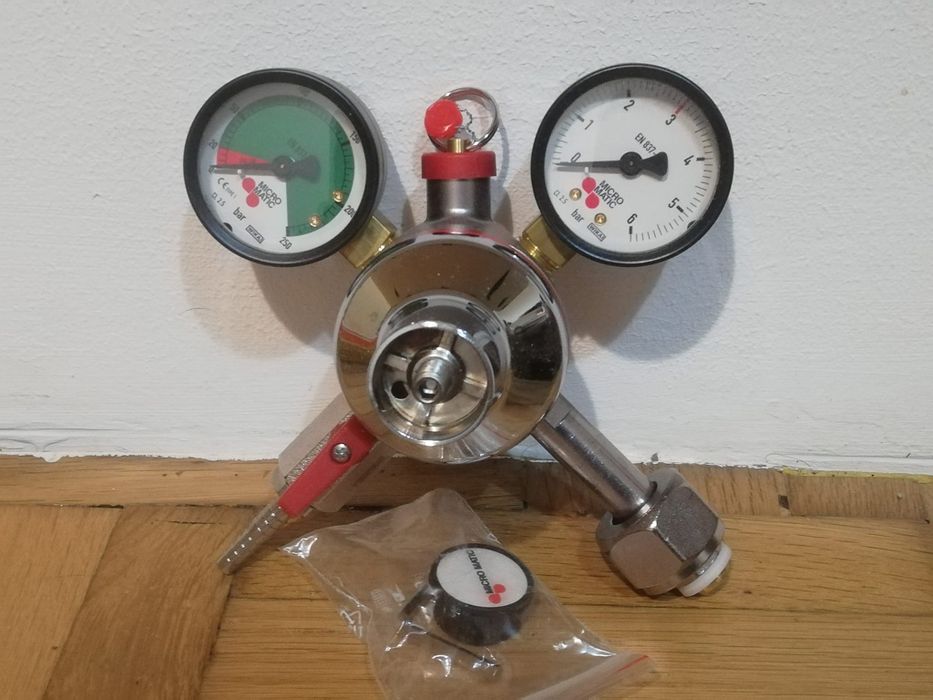 Regulator de presiune CO2 , Micro Matic