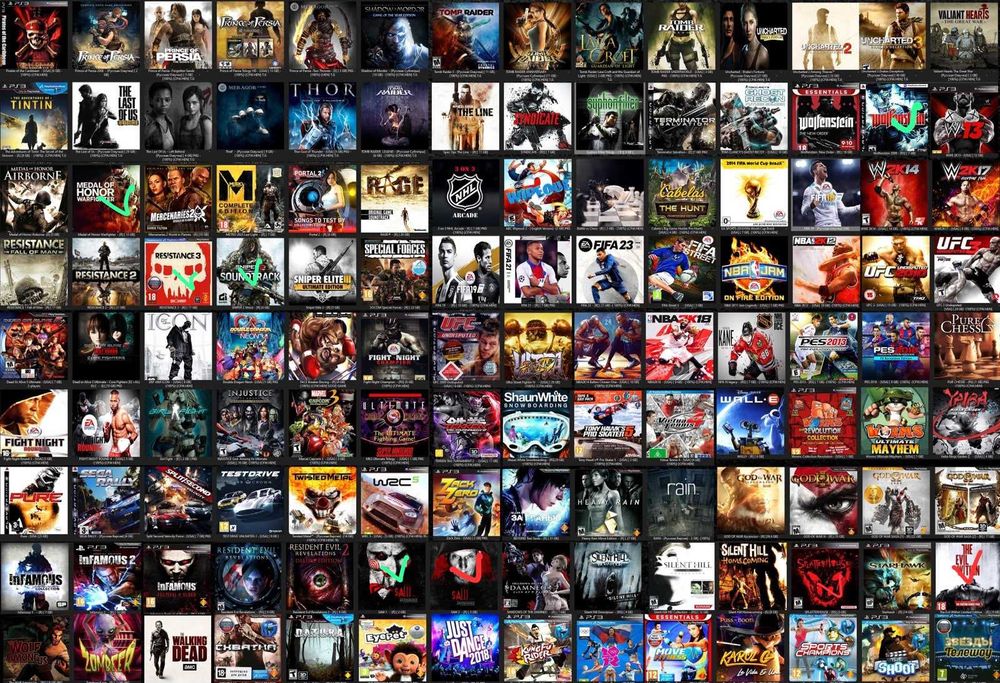 Прошивка и установка игр для PS3 PS4