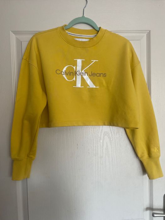 Оригинален Суитшърт Топ Calvin Klein S