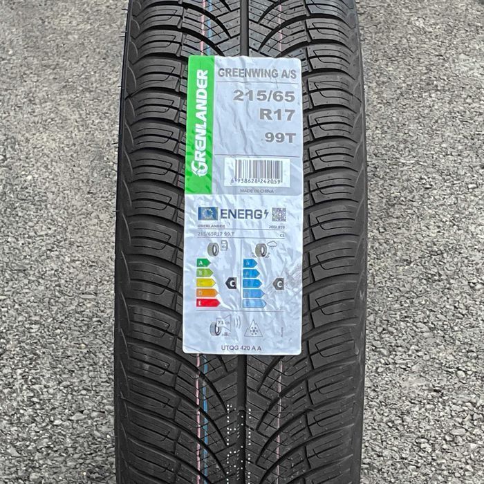 Anvelopa NOUA 215/65R17 Grenlander Greenwing A/S, All Season M+S, 99T cu ''CASCO Inclusiv''