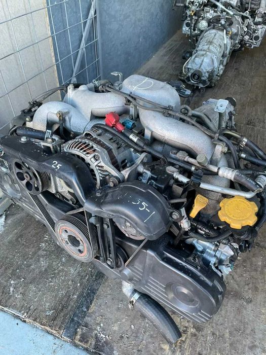 Двигатель Subaru EJ253