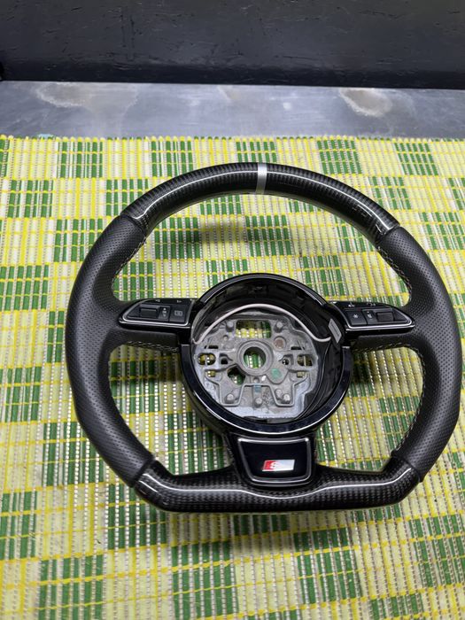 Volan Audi A6 c7 4g Carbon