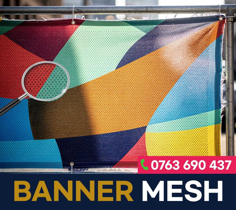 Autocolant Geamuri - Bannere Reclame - IEFTINE