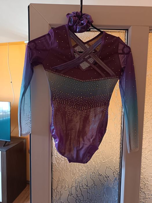 Costume gimnastica,purtate o singura data la Campionatul Național