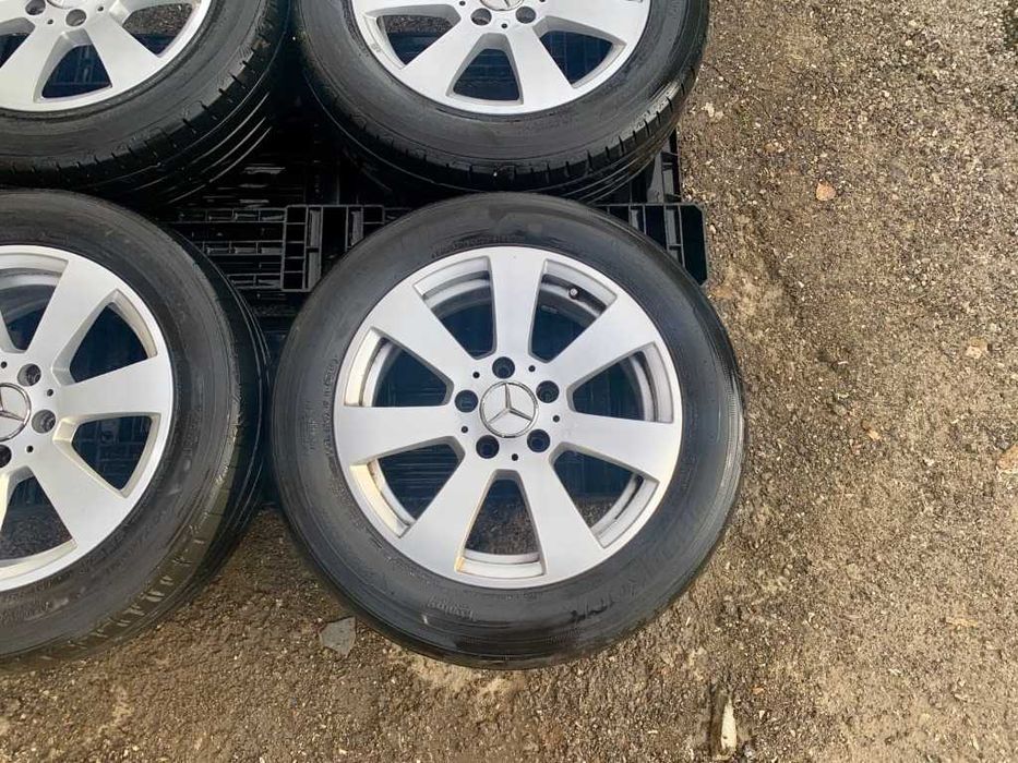 Алуминиеви джанти 16" 5x112 + ГУМИ 195/60/16 -Mercedes C-Class,A,B,CLA