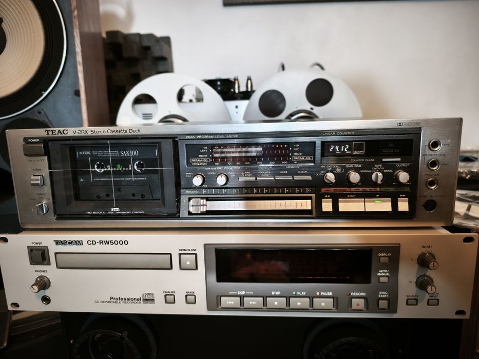 Deckuri Teac Luxman Marantz Denon