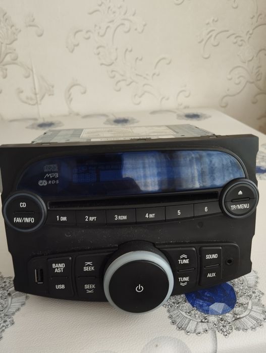 Автомагнитола от спарка