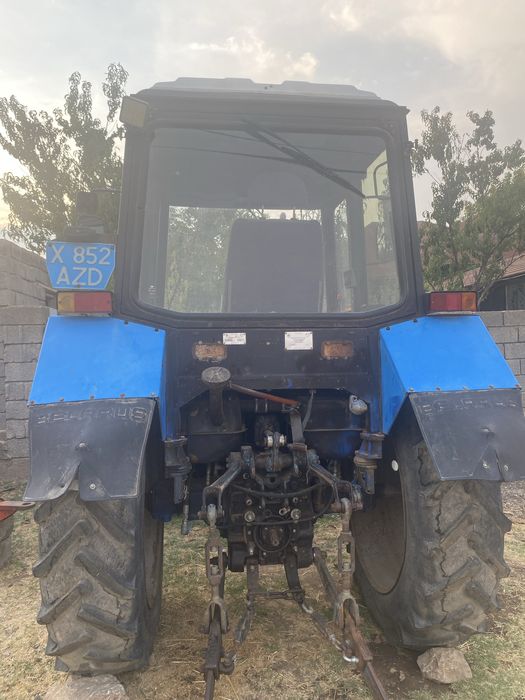 Трактор идеал сост с пресс подборщиком