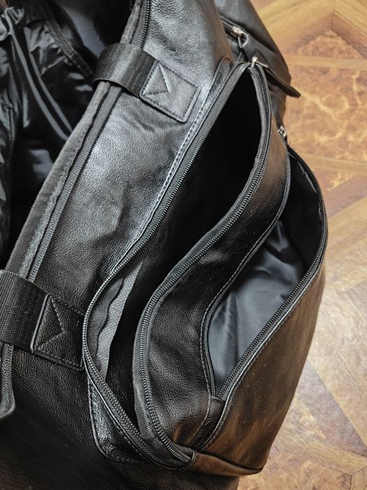 Большая черная сумка