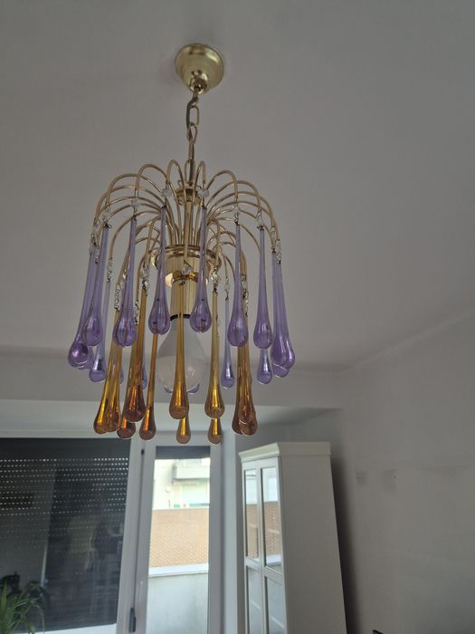 Lustra Murano /Aplice Perete Sticla Murano