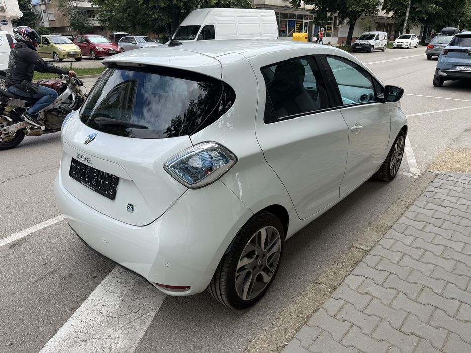 Рено Зое Zoe на части 2013 Continental
