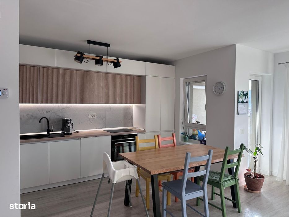 Apartament 2 camere | 2 balcoane | Mobilat și utilat - Noua Residence