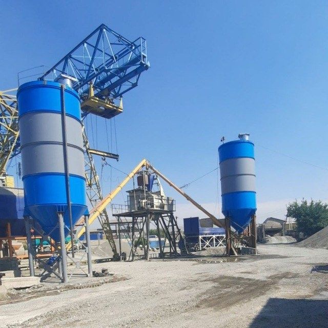 Силос Цемент бункер. Silos