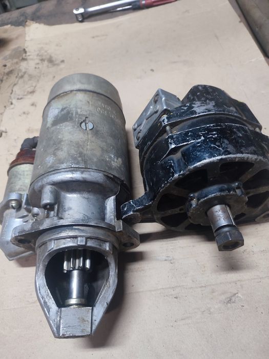 Генератор и стартер