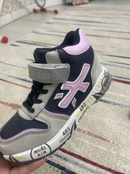 Кроссовки зимний детский