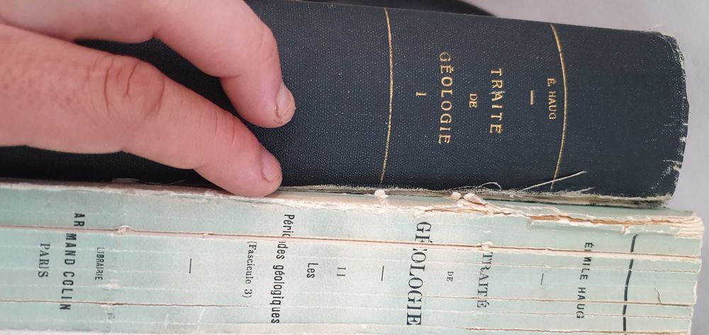 Tratat de geologie-carte