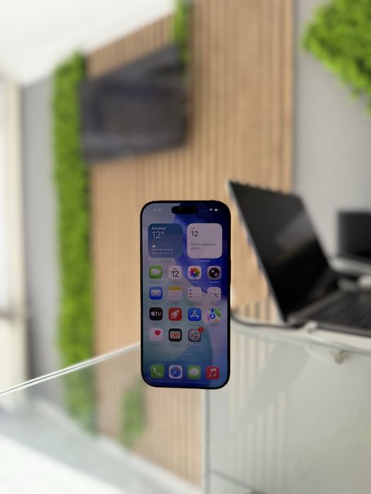 **ATS GSM**iPhone 16 Pro 128Gb Black/Baterie100%/Fact+Gar