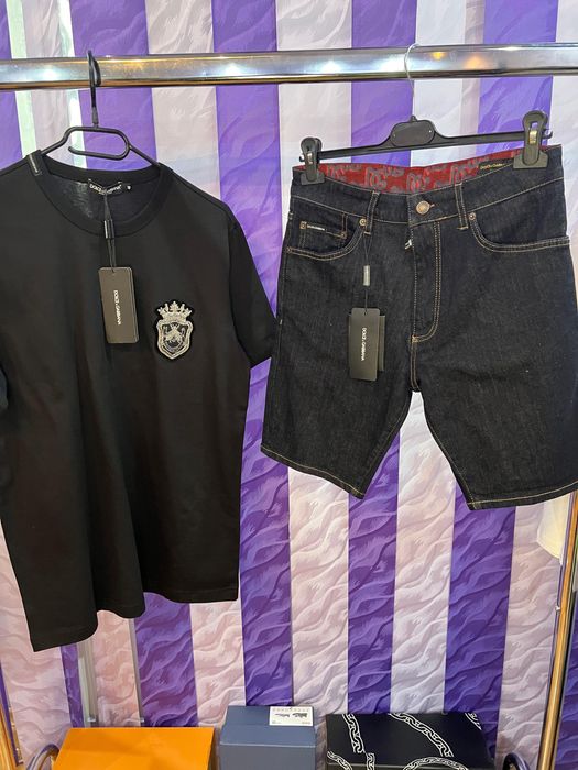 Pantaloni scurti blug