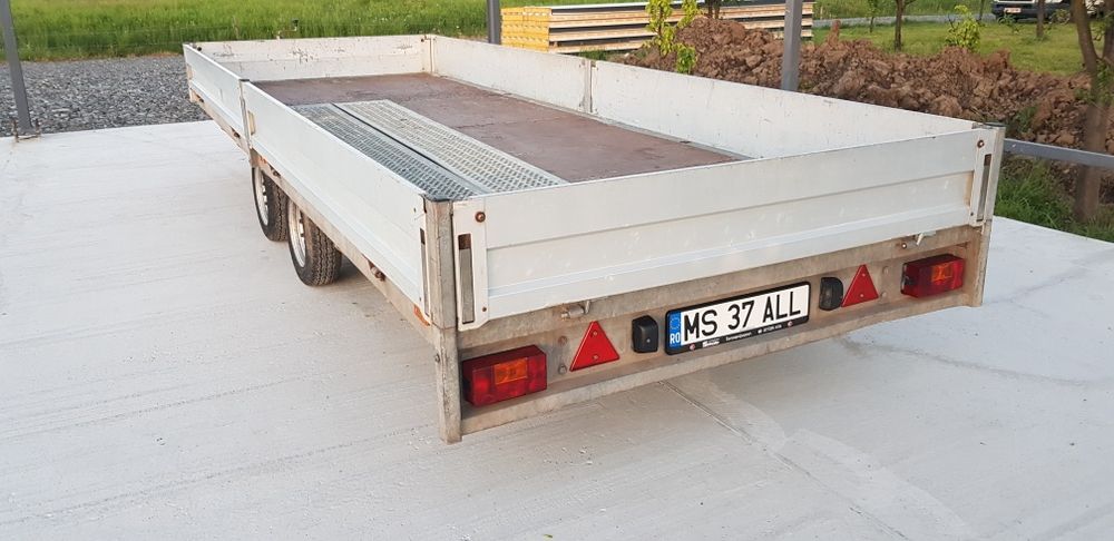 Remorca Saris 2.7 tone 5.1x1.85m
