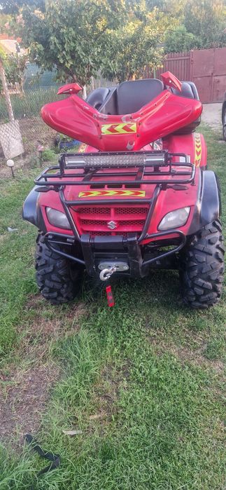 ATV Suzuki Eiger 400
