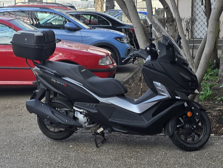 SYM Cruisym 300i ABS TCS