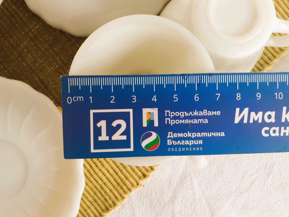 Чаши за кафе Акропал комплект - 6 броя