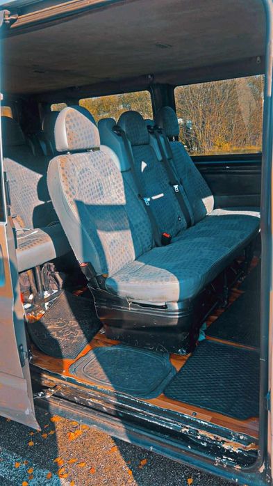 Ford tranzit 2004 2.0 pe lant