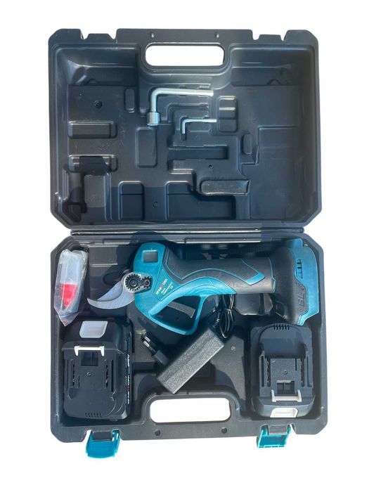 Градинска акумулаторна ножица 36V 8Ah KraftRoyal с дисплей