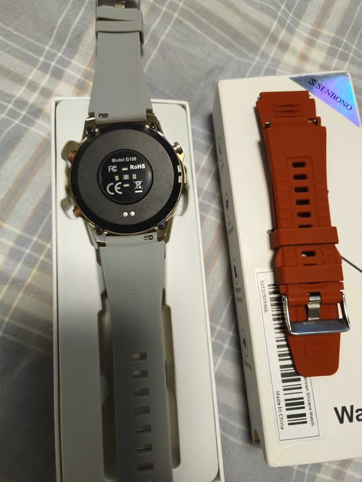 G100 GPS Smartwatch