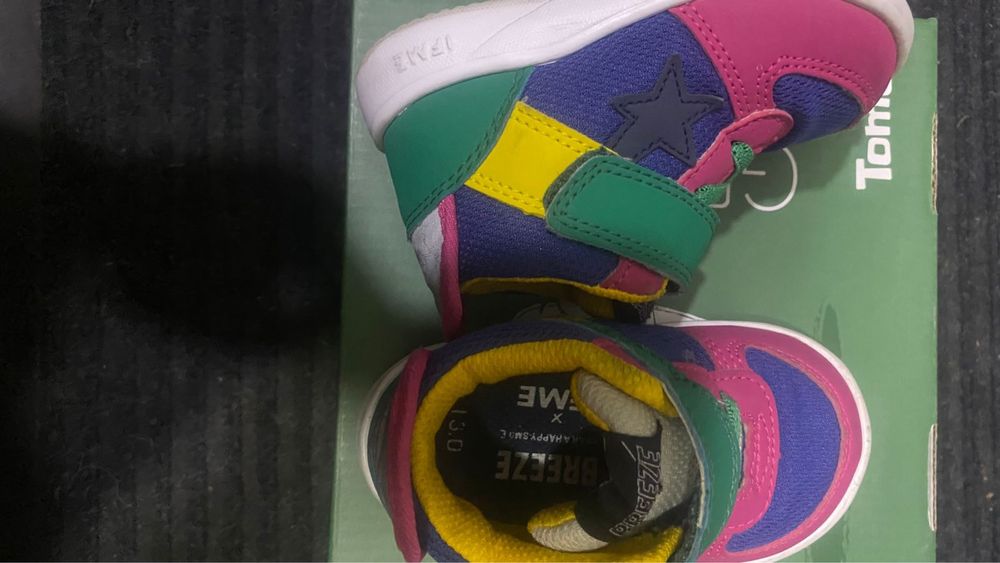 Осення обувь малышке