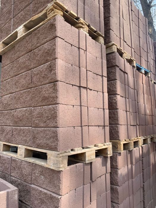 Сплитерный кирпич, сплитерный блок, шлакоблок