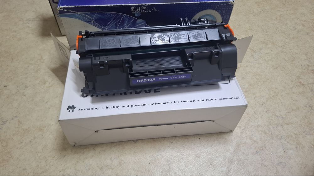 Новый тонер-картридж CF280А (80А) для НР LaserJet Pro 400