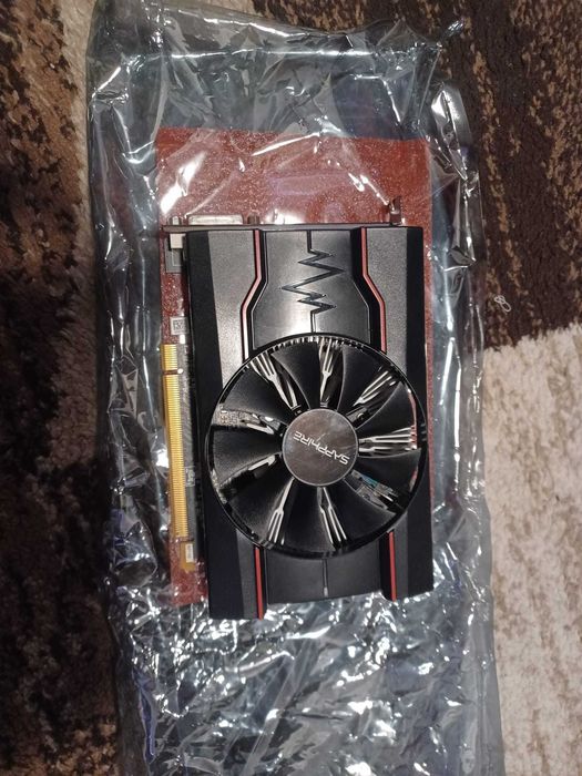 Placa video AMD Sapphire RX 550 2GB