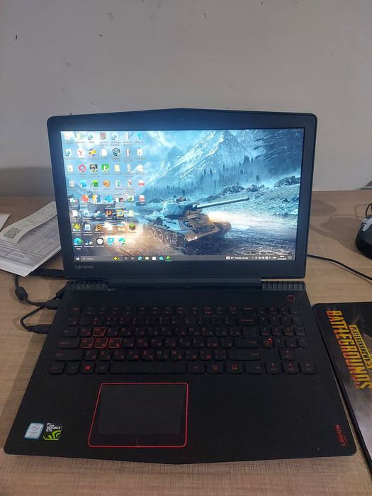 Игровой ноутбук Lenovo Legion y520