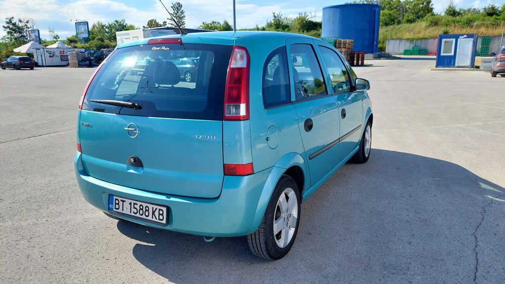 Opel Meriva 1.7 CDTI
