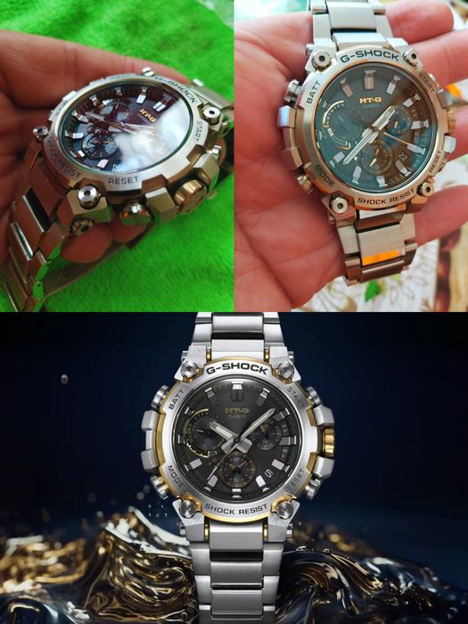 G Shock Mt-g  Gold Limite Edition RAR!