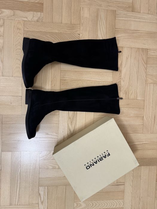 Велурени чизми  Fabiano