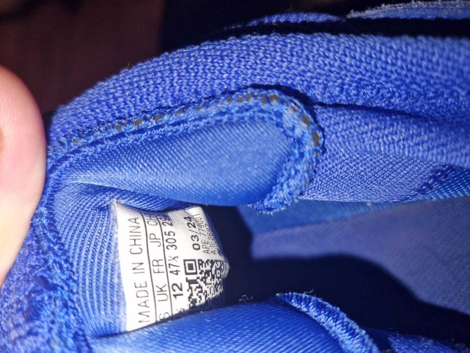 Adidas Harden vol8 Blue Fusion