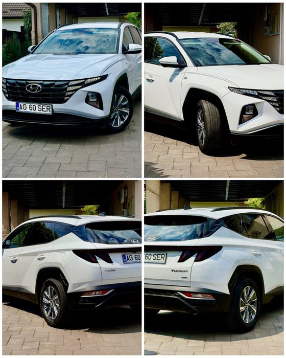 HYUNDAI TUCSON MILD HYBRID 48V I 4x4 | 2023 | 1.6 Benzină + Electric | Automat | 20.700 km | Garanție până în 05/2028