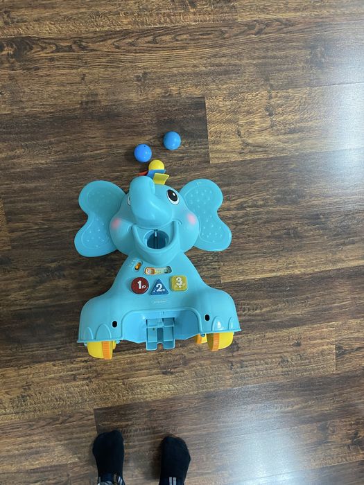 Jucarie copii (6-36)luni.   Elephant walker INFANTINO