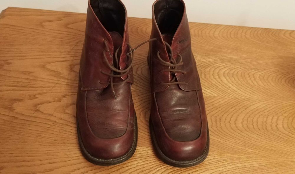 Ghete piele naturala, femei, marime 38