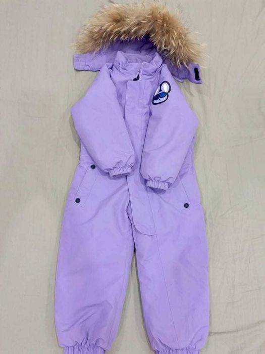 Детский комбинизон, теплый