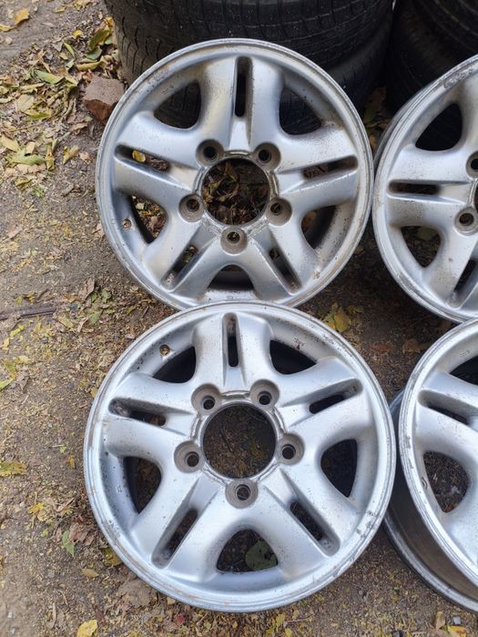 Диски R16 TLK100/LX470 Original