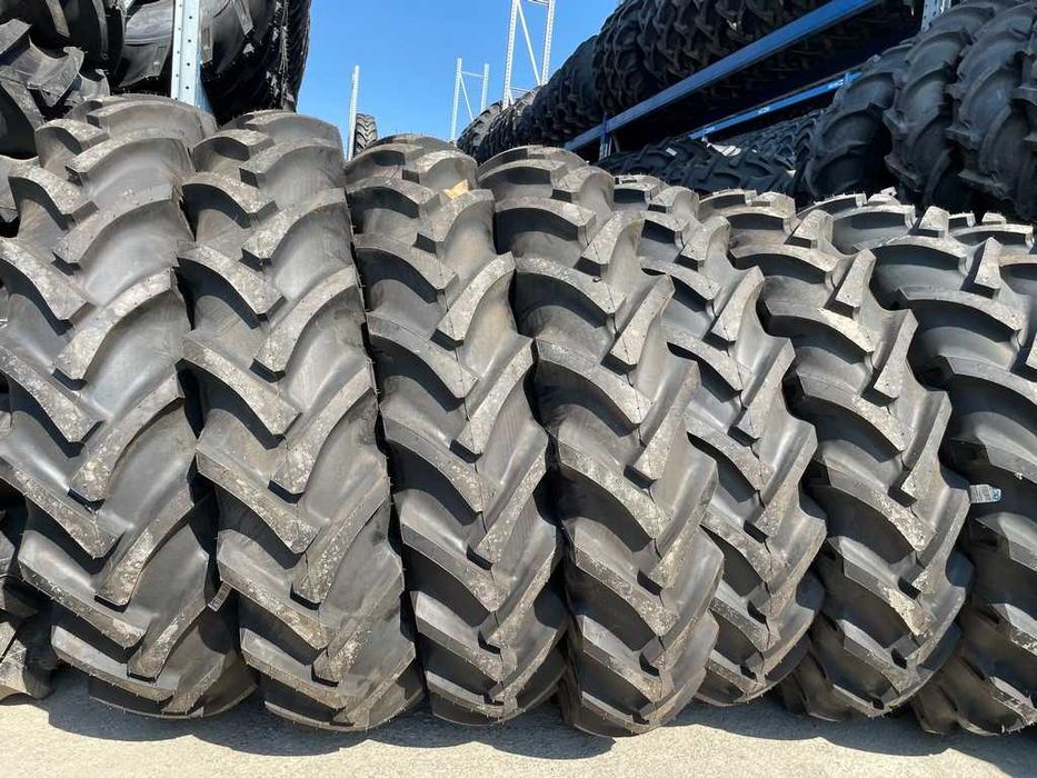 BKT Anvelope noi agricole de tractor spate cu 8 pliuri U650 14.00-38