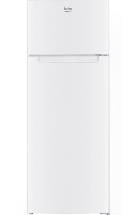 Хладилник с горен фризер BEKO RDSO 206 K40WN 143.00 см