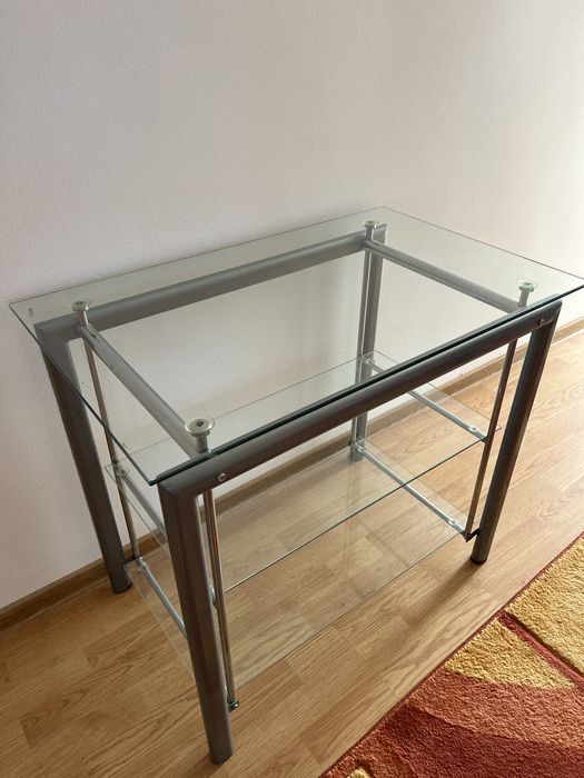 Masa de sticla 3 nivele