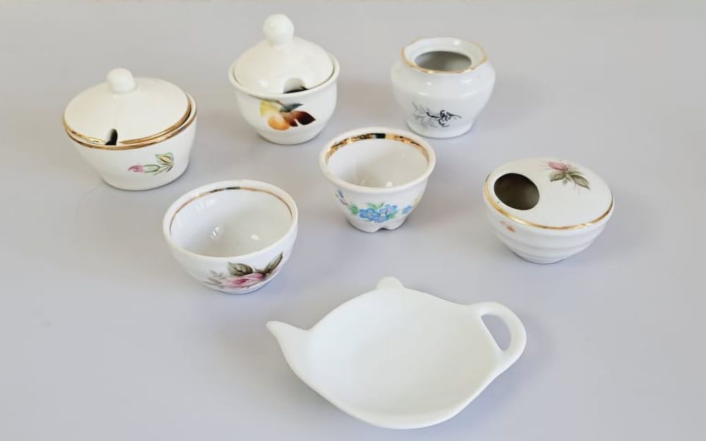 Сливочник  Солонки  Розетки