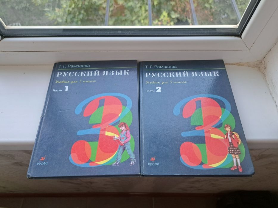 Учебники за 3 класс. Математика,  Гейдман, литература,  окружающий мир