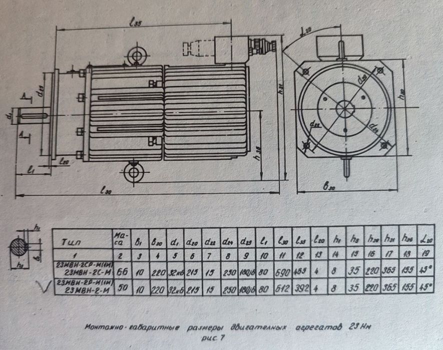 Двигатель постоянного тока мотор motor dvigatel